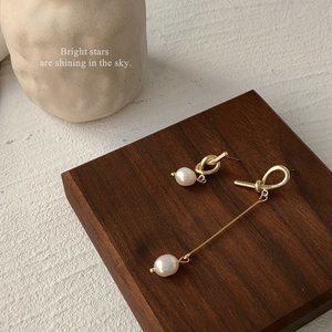 Hand Made Freshwater pearl 925 sliver earing